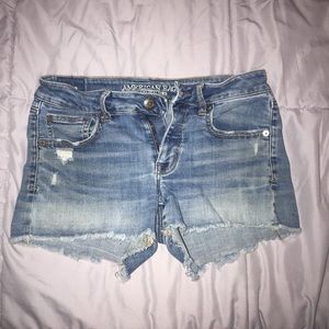 American Eagle jean shorts